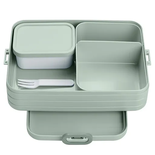 Bento svačinový box Large, 1,5l, Mepal, světle zelený