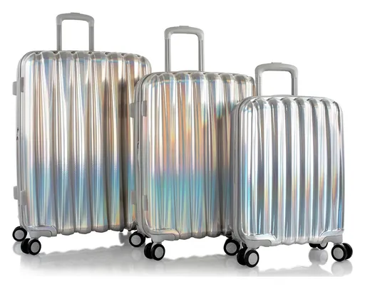 Sada cestovních kufrů Heys Astro S,M,L Silver
