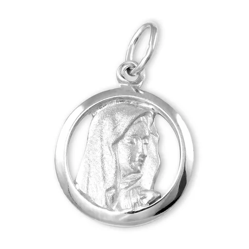 Soliter Originální stříbrný přívěsek Madona 441 001 01012 04