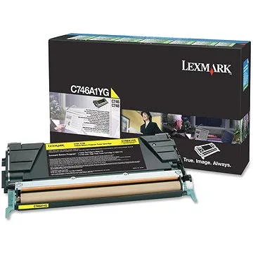 LEXMARK C746A1YG žlutý (C746A1YG)