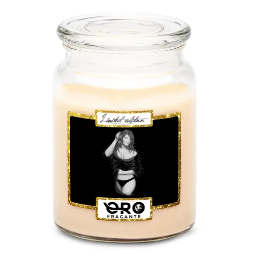 Svíčka Sexy girl (Vůně svíčky: Vanilka)