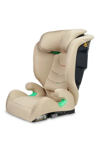 Caretero Autosedačka Nimbus I-Size pro děti 100 - 150cm (4-12let), béžová