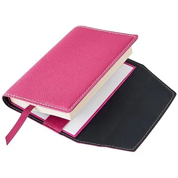Obal se záložkou Z2702 Růžový XL (8595594203316)