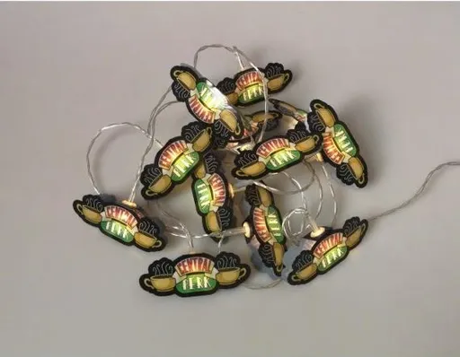 Epee Světelný řetěz - Friends Central Perk