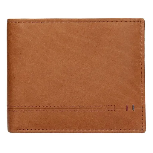 Kožená pánská peněženka Lerros Kloss - světle hnědá