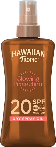 HAWAIIAN TROPIC Protective Dry Spray Oil SPF20 200 ml (5099821001230)