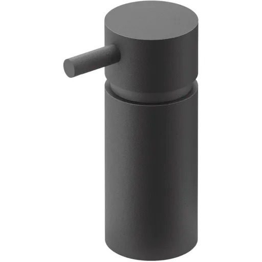 Dávkovač mýdla MANOLA 130 ml, černá, nerezová ocel, Zack
