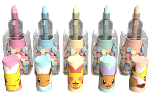 Pokémon set zvýrazňovačů (Flowers)