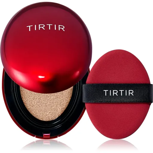 TIRTIR Mask Fit Red Cushion dlouhotrvající make-up v houbičce odstín 17C Porcelain 18 g