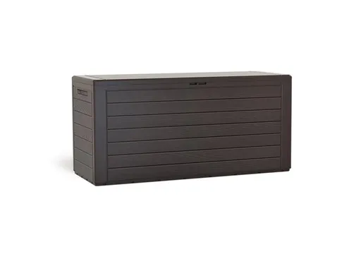 Box zahradní WOODEBOX umbra 116cm - 280l