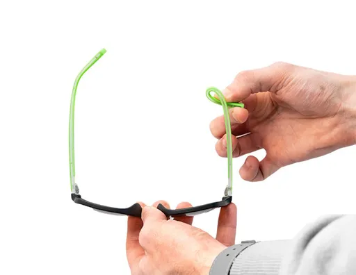 Delphin Polarizační brýle SG Twist zelená skla,Delphin Polarizační brýle SG Twist zelená skla