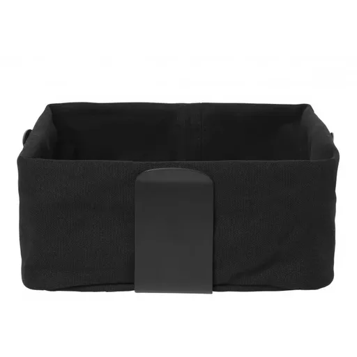 Košík na pečivo DESA, velký, černá, Blomus