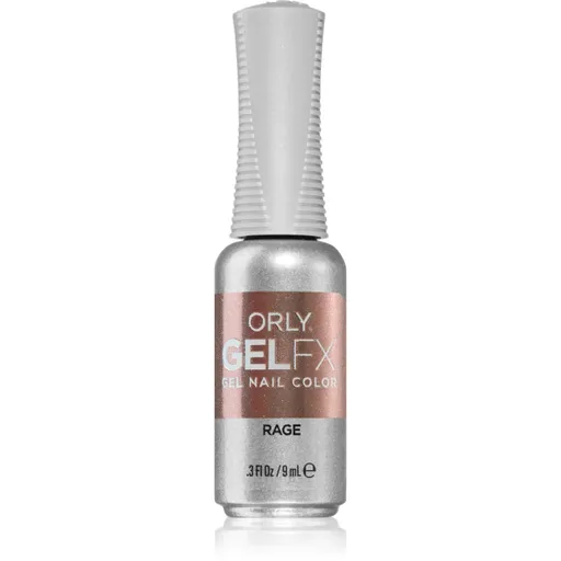 Orly Gelfx Gel gelový lak na nehty s použitím UV/LED lampy odstín Rage 9 ml