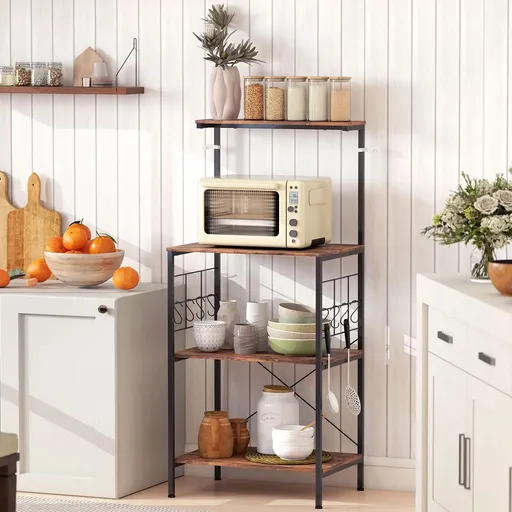 HOMCOM Kuchyňský regál