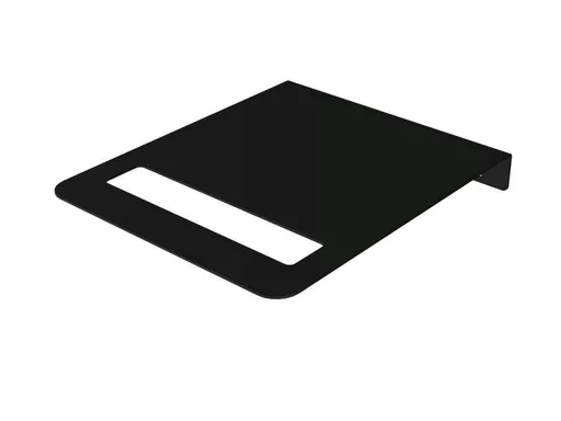 Instalprojekt Polička k elektrickým sušákům ESCADA 1 a 2 Barva C31 černá matná, Rozměr A 25 RDOPBESCE25C31