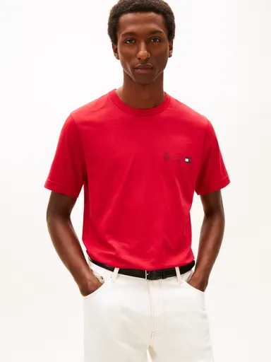 Tommy Hilfiger Small Crest Outline Tee XL