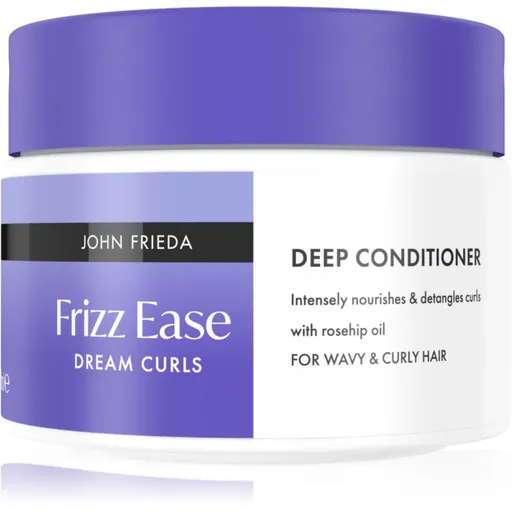 John Frieda Frizz Ease Deep Conditioner hloubkově vyživující kondicionér pro vlnité a kudrnaté vlasy 250 ml
