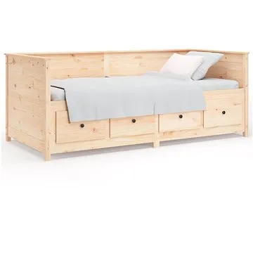 Válenda 80 × 200 cm masivní borové dřevo, 820906 (820906)