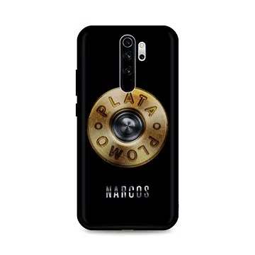 TopQ Kryt DARK Xiaomi Redmi Note 8 Pro Plata O Plomo 85933 (85933)