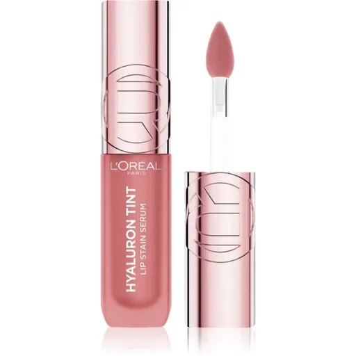 L’Oréal Paris Hyaluron Tint Lip Stain Serum tekutá rtěnka s hydratačním účinkem odstín 601 Worth It 5 ml