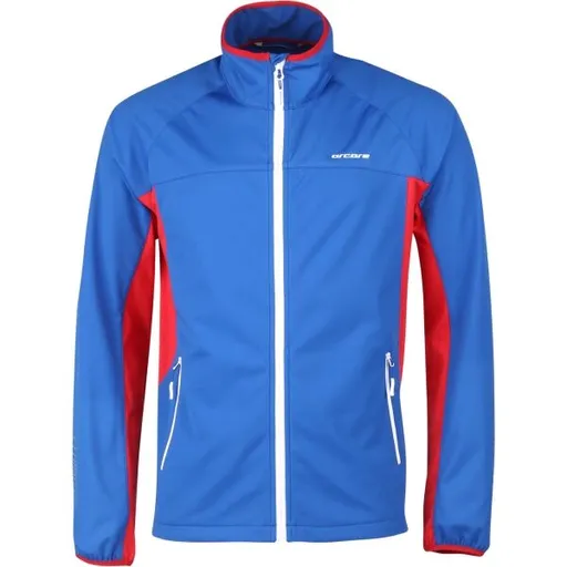 Arcore CYRIL Pánská softshellová bunda, modrá, velikost XXL