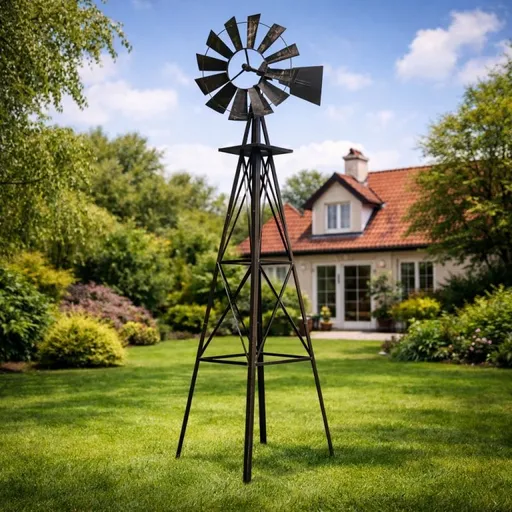 Stilista 91147 STILISTA Větrný mlýn, 245 x 55 cm, ocel, bronzový