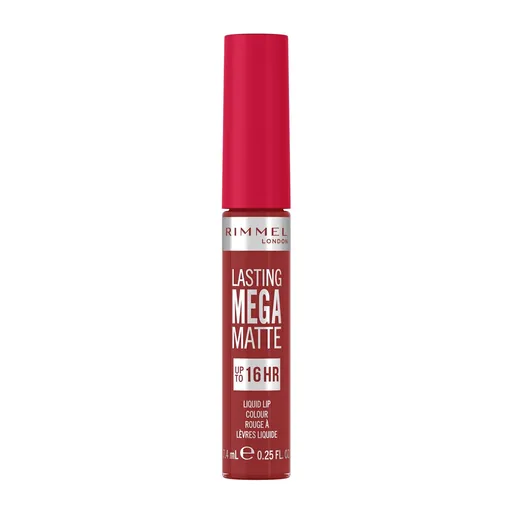 Rimmel Tekutá rtěnka Lasting Mega Matte (Liquid Lip) 7,4 ml 500