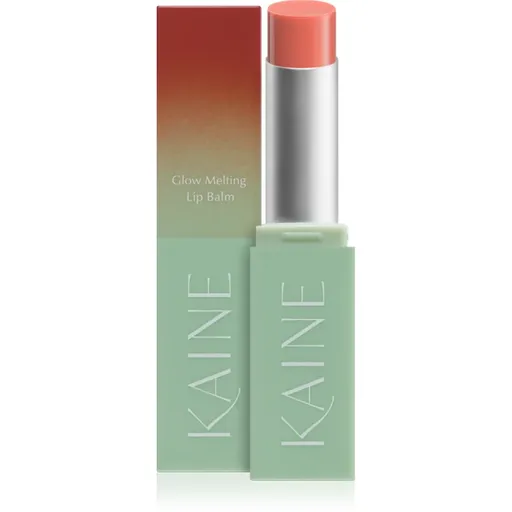 KAINE Glow Melting Lip Balm hydratační balzám na rty s regeneračním účinkem odstín #03 Warm Apricot 3.7 g
