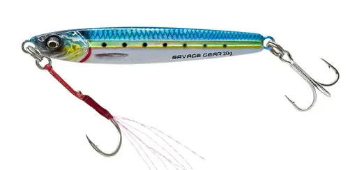 Savage gear pilkr 3d jig minnow sinking twait shad - 5,9 cm 10 g