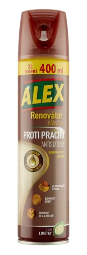 Alex Renovátor nábytku proti prachu aerosol 400 ml