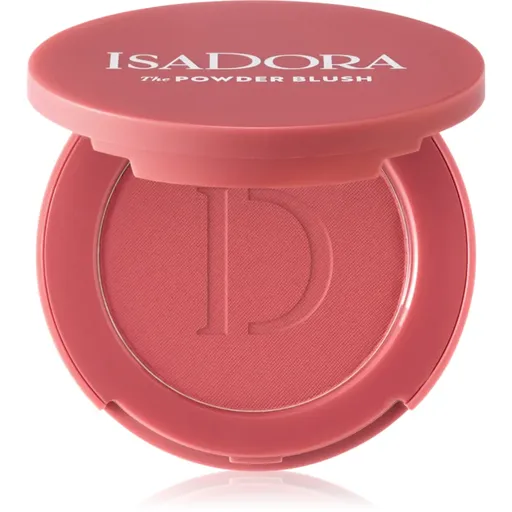 IsaDora The Powder Blush pudrová tvářenka odstín 05 Raspberry Red 4.5 g