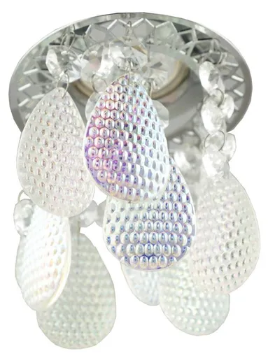 Stropní svítidlo SK-67 ch/mix MR16 chromový rám. strop. dekorativní mix barev mr16 50w