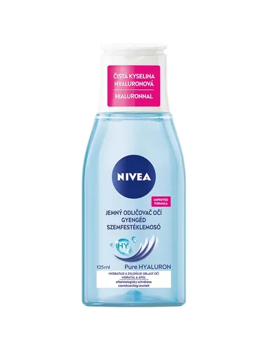 Nivea Face Cleansing jemný odličovač očí 125 ml