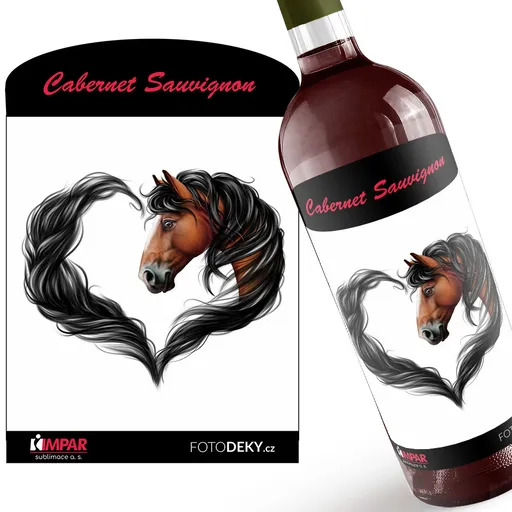 Víno Horse heart brown (Druh Vína: Červené víno)