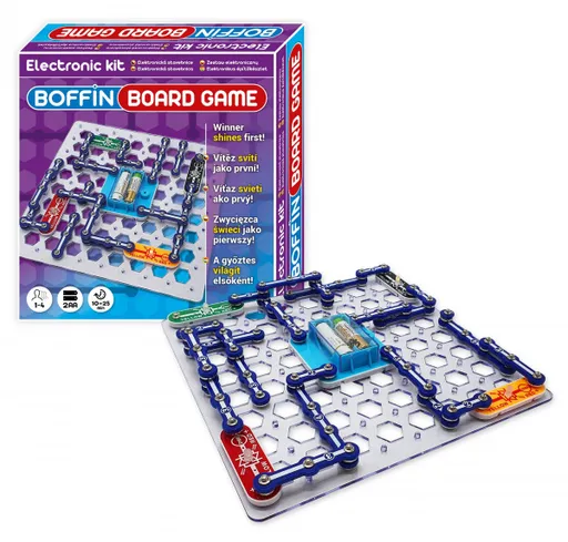 Elektronická stavebnice BOFFIN Board Game