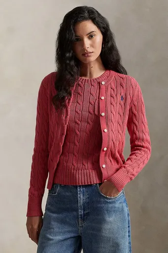 Bavlněný kardigan Polo Ralph Lauren