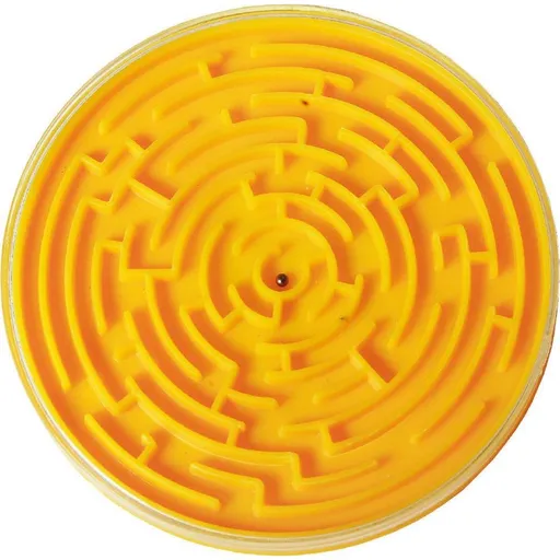 Směr Bludiště hra pro 1hráče Žlutá