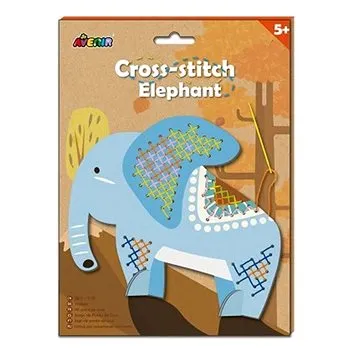 Avenir Vyšívací zvířátka - slon (6920773314354)