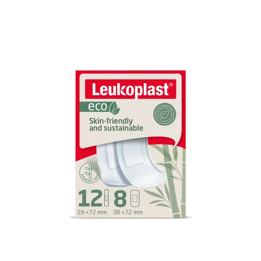 Leukoplast Eco Náplasti 2 velikosti 20 ks