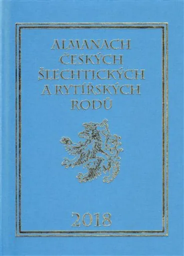 Almanach českých šlechtických a rytířských rodů 2018 - Karel Vavřínek