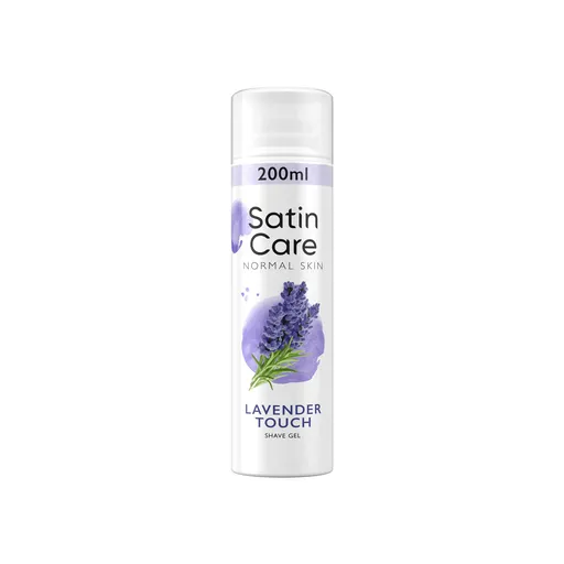 Gillette Venus Satin Care gel na holení 200 ml