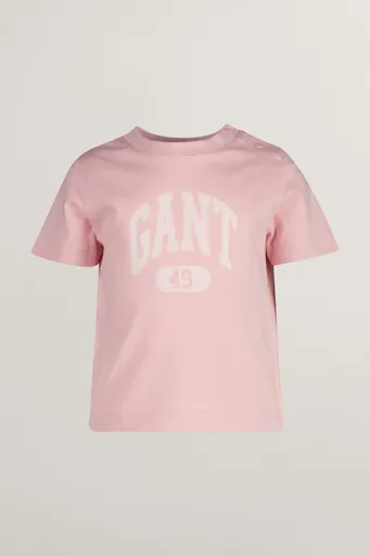 TRIČKO GANT 49 ARCH T-SHIRT BLUSHING PINK