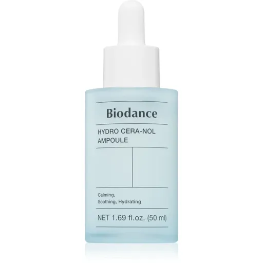 Biodance Hydro Cera-nol Ampoule hydratační pleťové sérum se zklidňujícím účinkem 50 ml