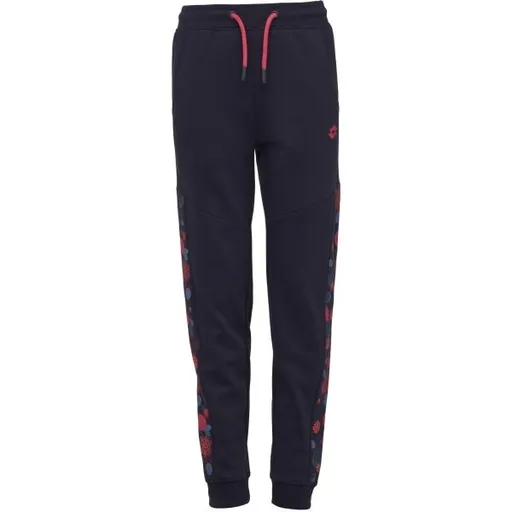 Lotto TEXA Dívčí tepláky, tmavě modrá, velikost 128-134