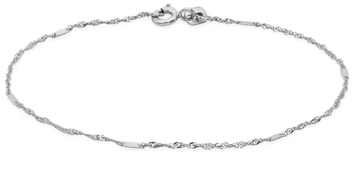 Soliter Dámský náramek Lambáda s destičkami 17 cm 261 115 00333 07