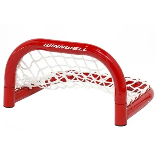WINNWELL 14" HEAVY DUTY SKILL NET Hokejová branka, červená, velikost