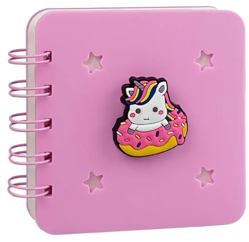 Gifty - Silikonový bloček růžový + 1 pin zdarma