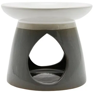 ARÔME Home Elements Aromalampa 11 cm, šedobílá (8595556487648)