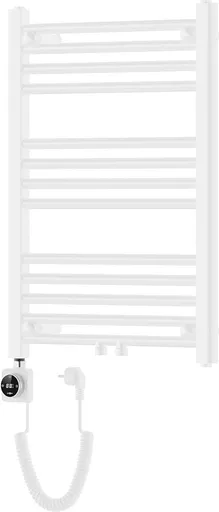 MEXEN/S Mars radiátor + topná tyč 700 x 500 mm, 300 W, bílá W110-0700-500-6300-20