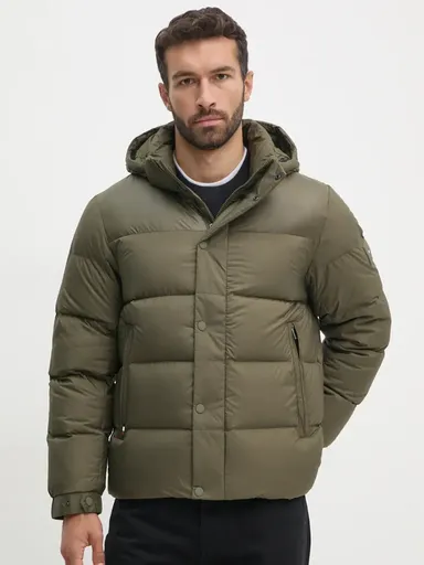 Tommy Hilfiger pánská khaki zelená bunda MW0MW36569 XXL